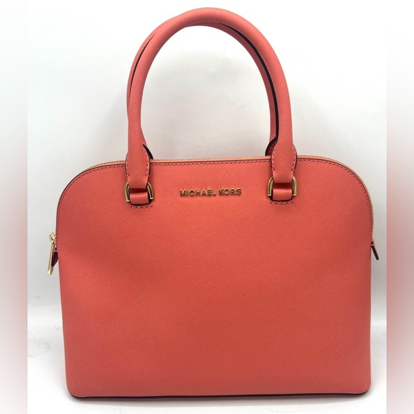 Michael Kors Cindy Large Dome Satchel - Picture 2 of 12